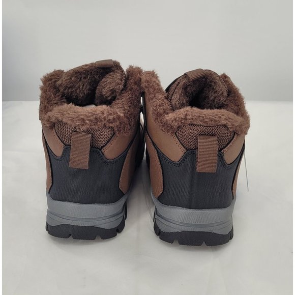 Lamincoa Winter Snow Hiking Boots For Women Fur-Lined (Size 6) Brown - Picture 4 of 13